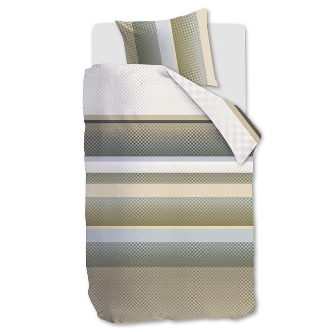 Beddinghouse Dekbedovertrek Rhys Naturel 200x200/220 cm