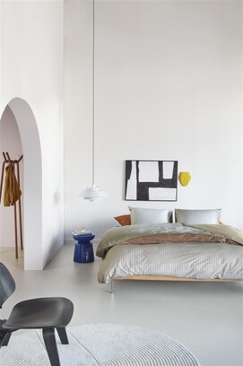 Beddinghouse Dutch Design Dekbedovertrek Nobel - Zand 200x200/220 cm
