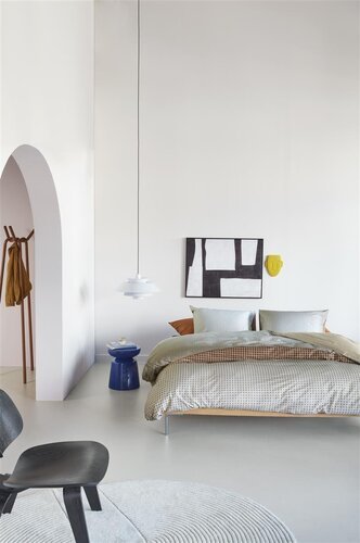 Beddinghouse Dutch Design Nobel dekbedovertrek - Tweepersoons - 200x200/220 - Zand