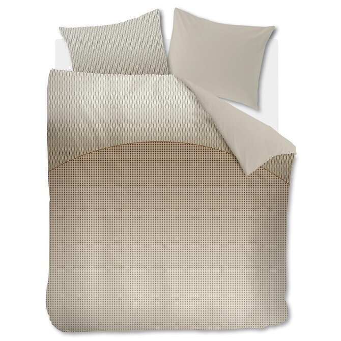 Beddinghouse Dutch Design Dekbedovertrek Nobel - Zand 240x200/220 cm