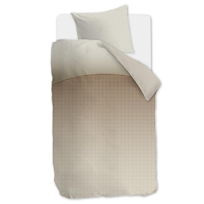 Beddinghouse Dutch Design Dekbedovertrek Nobel - Zand 240x200/220 cm