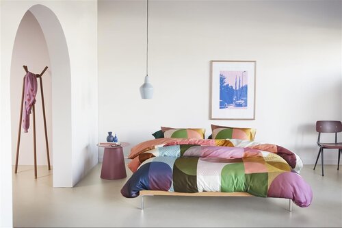 Beddinghouse Dutch Design Arc dekbedovertrek - Tweepersoons - 200x200/220 - Multi
