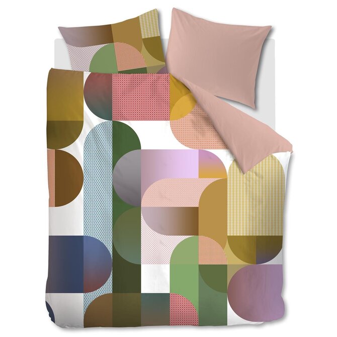 Beddinghouse Dutch Design Dekbedovertrek Arc - Multi 140x200/220 cm