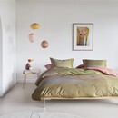 Dutch Design Beddinghouse Dutch Design Dekbedovertrek Glossy - Groen 200x200/220 cm