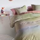 Dutch Design Beddinghouse Dutch Design Dekbedovertrek Glossy - Groen 200x200/220 cm