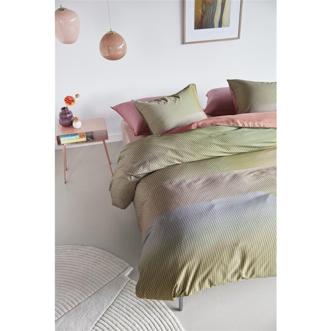 Beddinghouse Dutch Design Dekbedovertrek Glossy - Groen 200x200/220 cm