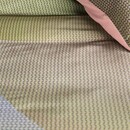 Dutch Design Beddinghouse Dutch Design Dekbedovertrek Glossy - Groen 200x200/220 cm