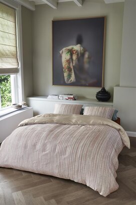 Beddinghouse Dekbedovertrek Namaste Zand 200x200/220 cm