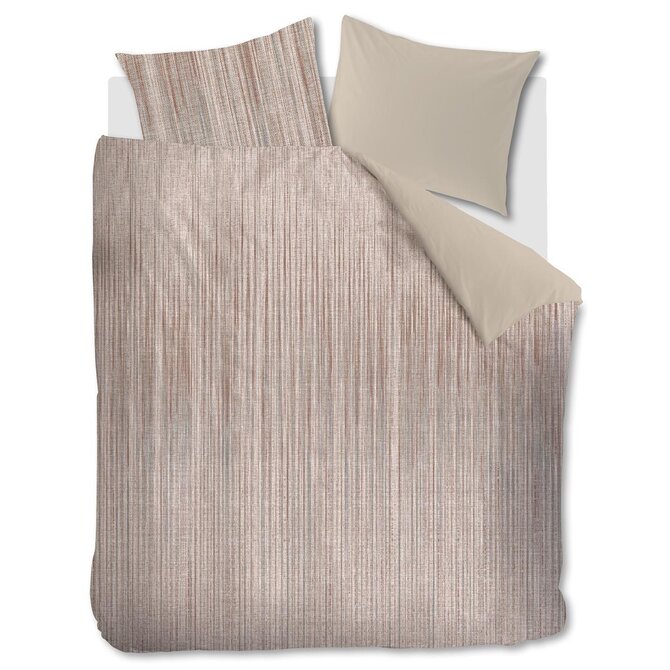 Beddinghouse Dekbedovertrek Namaste Zand 200x200/220 cm Beddinghouse Dekbedovertrek Namaste Zand 200x200/220 cm