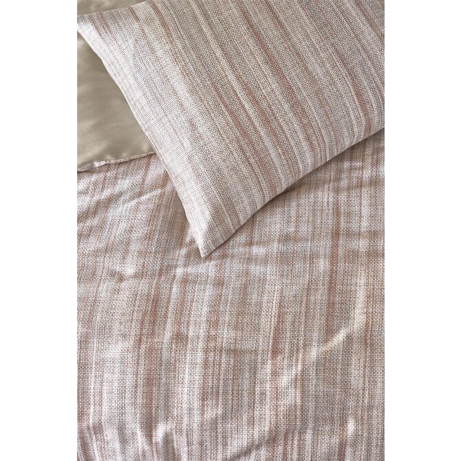 Beddinghouse Dekbedovertrek Namaste Zand 240x200/220 cm Beddinghouse Dekbedovertrek Namaste Zand 240x200/220 cm