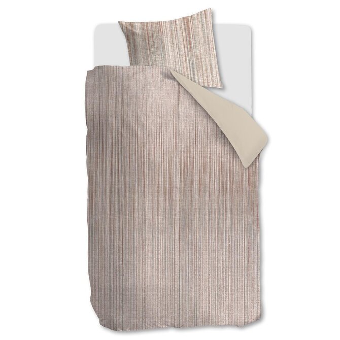 Beddinghouse Dekbedovertrek Namaste Zand 260x200/220 cm Beddinghouse Dekbedovertrek Namaste Zand 260x200/220 cm