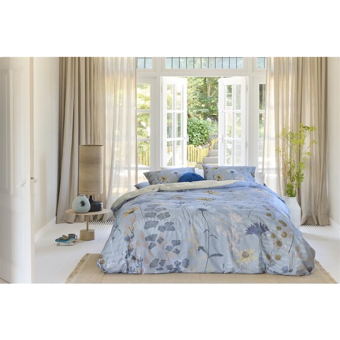 Beddinghouse Dekbedovertrek Nala Blauw 140x200/220 cm