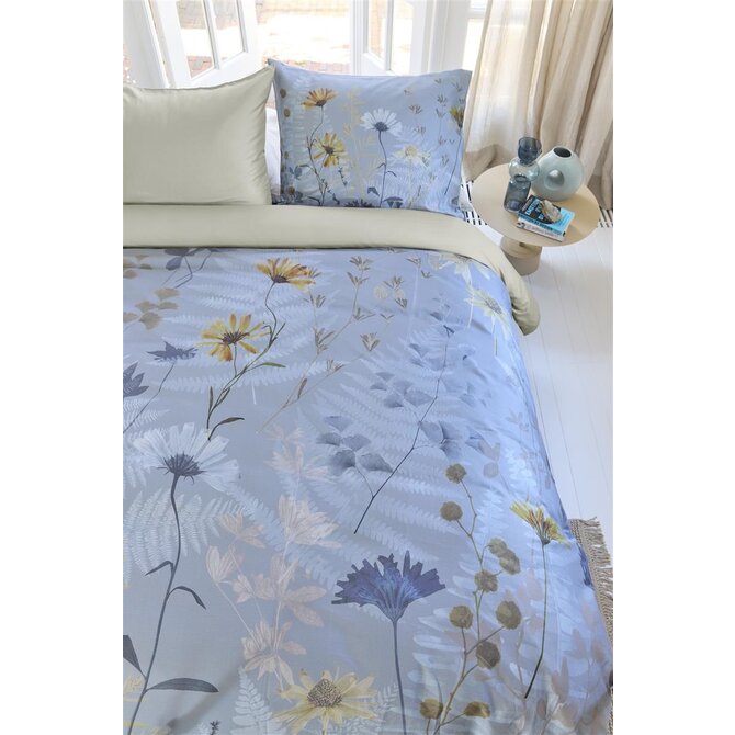 Beddinghouse Dekbedovertrek Nala Blauw 140x200/220 cm