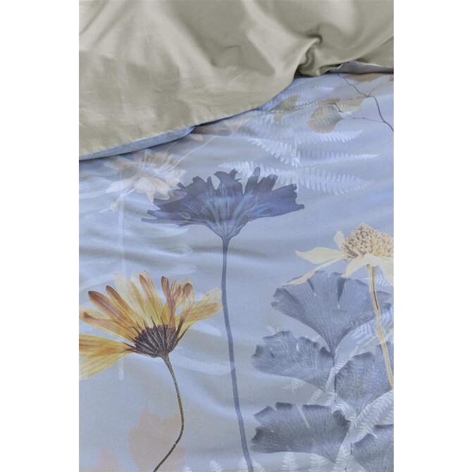 Beddinghouse Dekbedovertrek Nala Blauw 140x200/220 cm