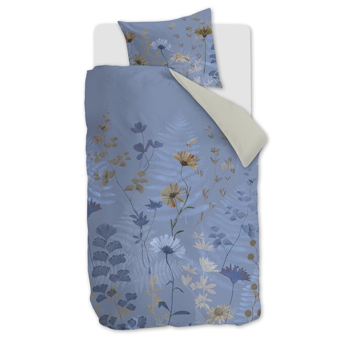 Beddinghouse Dekbedovertrek Nala Blauw 140x200/220 cm