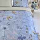 Beddinghouse Beddinghouse Dekbedovertrek Nala Blauw 200x200/220 cm