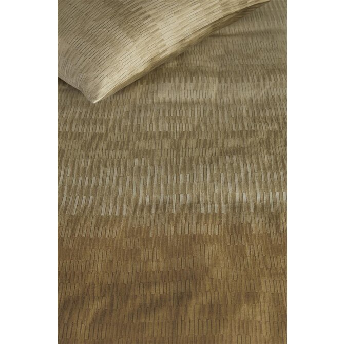 Beddinghouse Dekbedovertrek Lexi Goud 260x200/220 cm Beddinghouse Dekbedovertrek Lexi Goud 260x200/220 cm