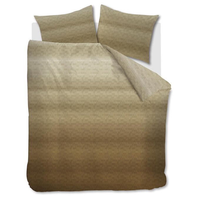 Beddinghouse Dekbedovertrek Lexi Goud 260x200/220 cm Beddinghouse Dekbedovertrek Lexi Goud 260x200/220 cm