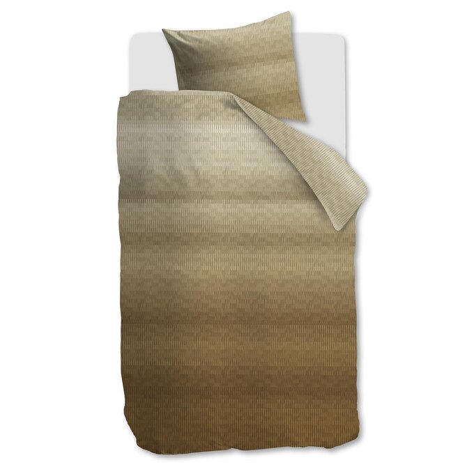 Beddinghouse Dekbedovertrek Lexi Goud 260x200/220 cm Beddinghouse Dekbedovertrek Lexi Goud 260x200/220 cm
