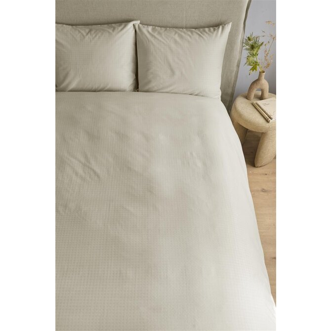 Beddinghouse Dekbedovertrek Jula Zand 260x200/220 cm