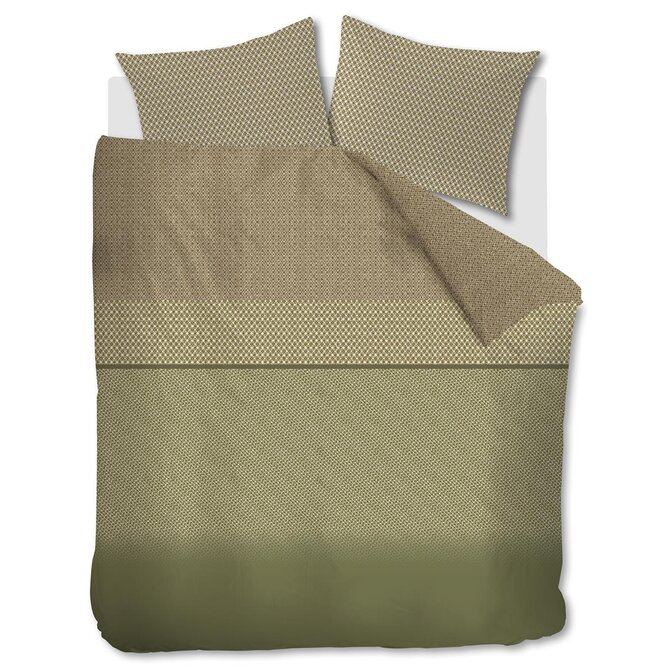 Beddinghouse Dekbedovertrek Jimmy Groen 260x200/220 cm Beddinghouse Dekbedovertrek Jimmy Groen 260x200/220 cm