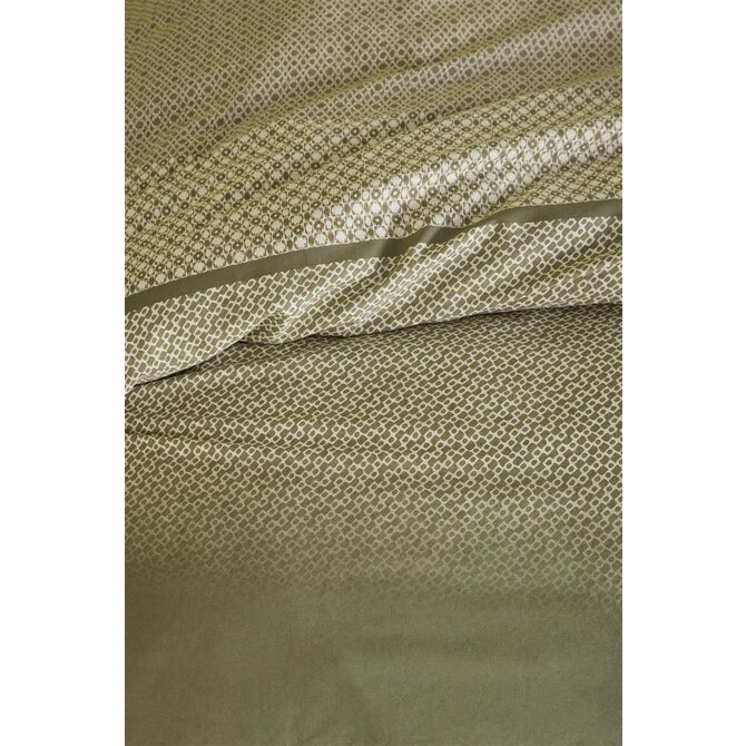 Beddinghouse Dekbedovertrek Jimmy Groen 240x200/220 cm Beddinghouse Dekbedovertrek Jimmy Groen 240x200/220 cm