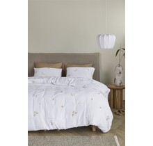 Beddinghouse Dekbedovertrek Evi Naturel 200x200/220 cm