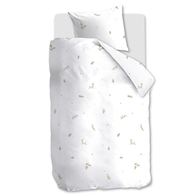 Beddinghouse Dekbedovertrek Evi Naturel 200x200/220 cm Beddinghouse Dekbedovertrek Evi Naturel 200x200/220 cm