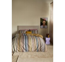 Beddinghouse Dekbedovertrek Emerson Multi 140x200/220 cm