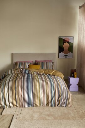Beddinghouse Dekbedovertrek Emerson Multi 140x200/220 cm