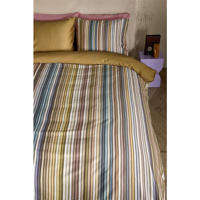 Beddinghouse Dekbedovertrek Emerson Multi 140x200/220 cm