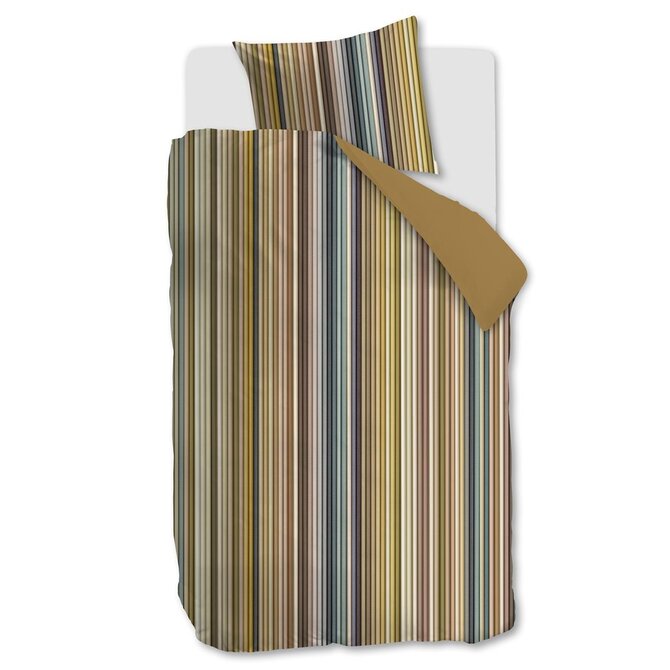 Beddinghouse Dekbedovertrek Emerson Multi 240x200/220 cm Beddinghouse Dekbedovertrek Emerson Multi 240x200/220 cm