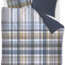 Beddinghouse Beddinghouse Dekbedovertrek Eliott Blauw 240x200/220 cm