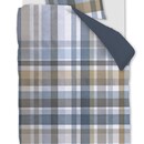 Beddinghouse Beddinghouse Dekbedovertrek Eliott Blauw 240x200/220 cm
