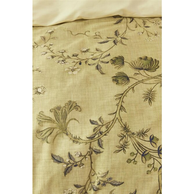 Beddinghouse Dekbedovertrek Charlotte Olijfgroen 260x200/220 cm