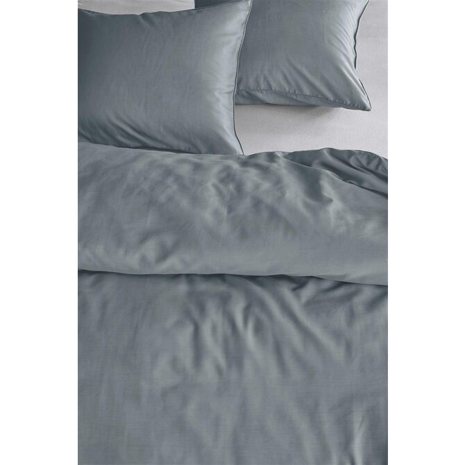 Beddinghouse Dekbedovertrek Change Blauw Grijs 140x200/220 cm