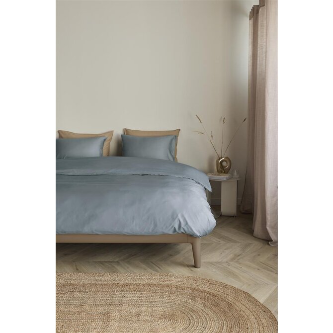 Beddinghouse Dekbedovertrek Change Blauw Grijs 200x200/220 cm