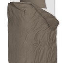 Beddinghouse Beddinghouse Dekbedovertrek Change Taupe 140x200/220 cm