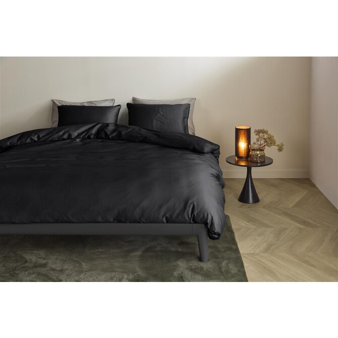 Beddinghouse Dekbedovertrek Change Zwart 140x200/220 cm Beddinghouse Dekbedovertrek Change Zwart 140x200/220 cm