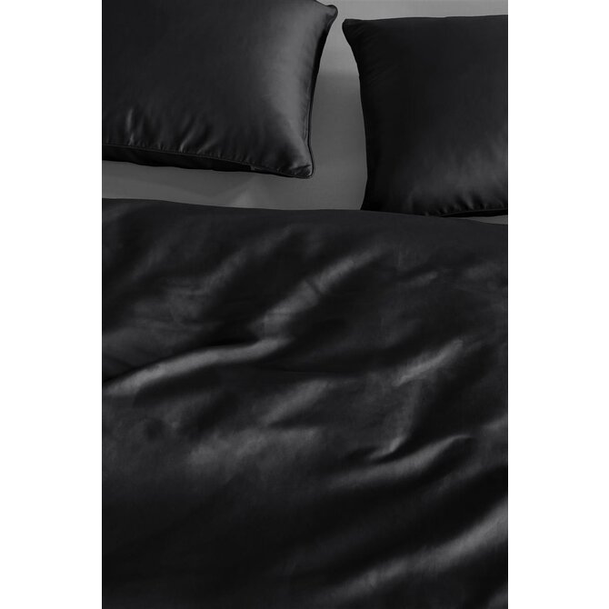 Beddinghouse Dekbedovertrek Change Zwart 140x200/220 cm Beddinghouse Dekbedovertrek Change Zwart 140x200/220 cm