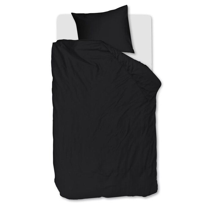 Beddinghouse Dekbedovertrek Change Zwart 140x200/220 cm Beddinghouse Dekbedovertrek Change Zwart 140x200/220 cm