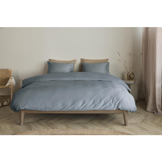 Beddinghouse Dekbedovertrek Change Blauw Grijs 240x200/220 cm
