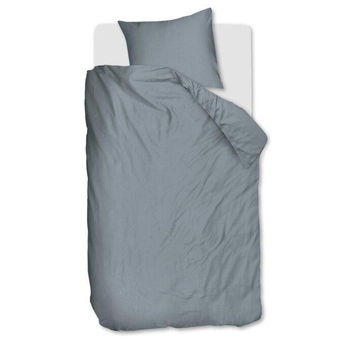 Beddinghouse Dekbedovertrek Change Blauw Grijs 240x200/220 cm