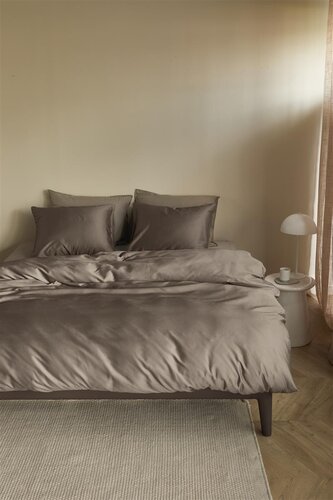 Beddinghouse Beddinghouse Dekbedovertrek Change Taupe 260x200/220 cm