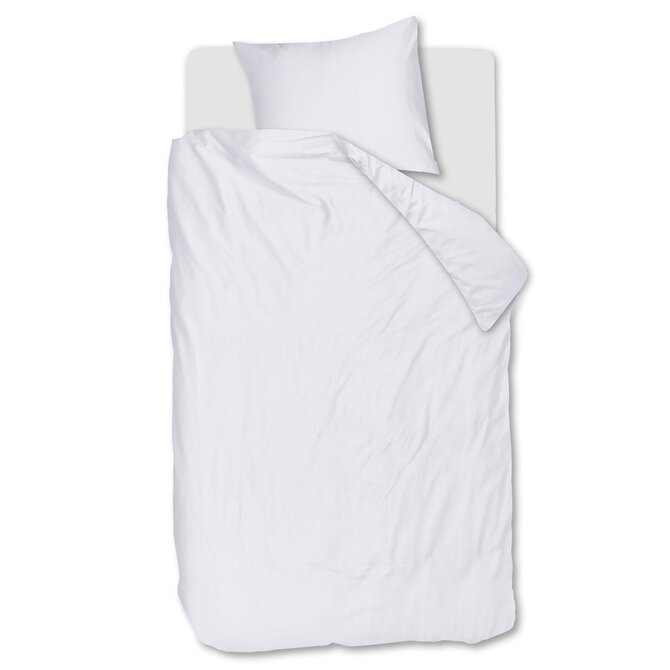 Beddinghouse Dekbedovertrek Change Wit 240x200/220 cm Beddinghouse Dekbedovertrek Change Wit 240x200/220 cm
