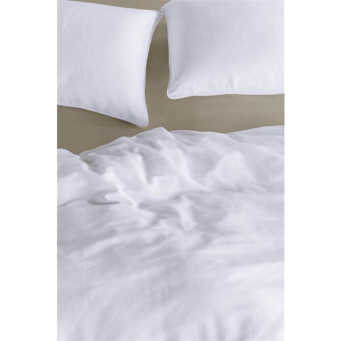Beddinghouse Dekbedovertrek Change Wit 200x200/220 cm Beddinghouse Dekbedovertrek Change Wit 200x200/220 cm