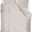 Beddinghouse Beddinghouse Dekbedovertrek Casey Naturel 200x200/220 cm