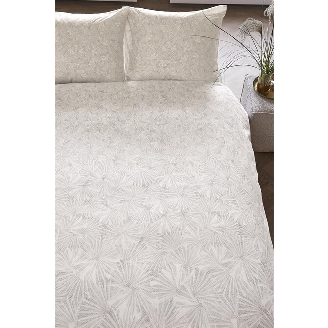 Beddinghouse Dekbedovertrek Casey Naturel 140x200/220 cm Beddinghouse Dekbedovertrek Casey Naturel 140x200/220 cm