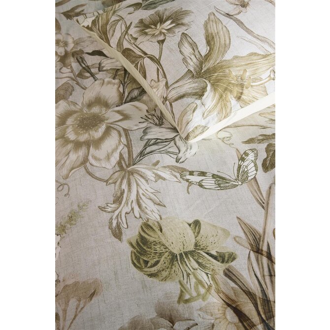 Beddinghouse Dekbedovertrek Bronte Naturel 260x200/220 cm