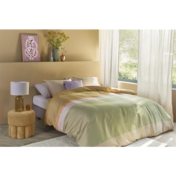 Beddinghouse Dekbedovertrek Bernou Multi 140x200/220 cm